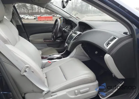 2016 Acura Tlx V6 from USA, damaged, VIN 19UUB2F32GA009927